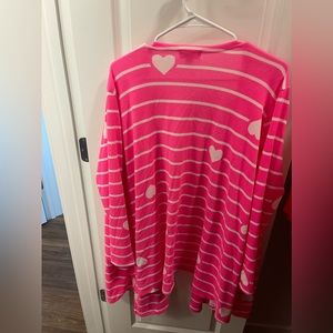 EUC LulaRoe Heart Cardigan